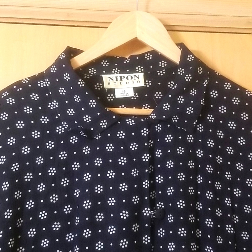 Tunic length blouse [3]